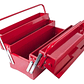 Caja Herramientas Metalica B/corrediza (ntbc122) Big Red - Miniatura 1