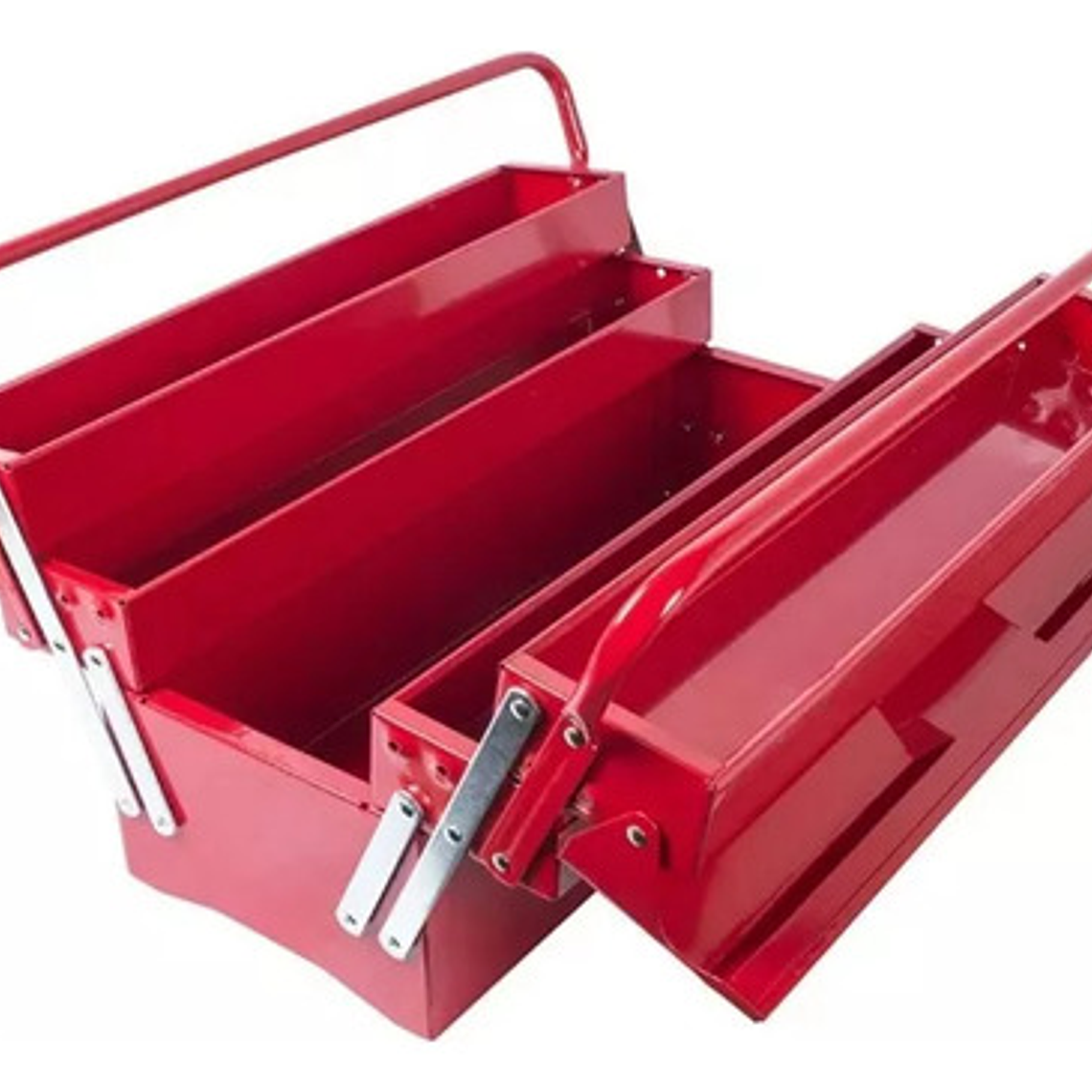 Caja Herramientas Metalica B/corrediza (ntbc122) Big Red 3