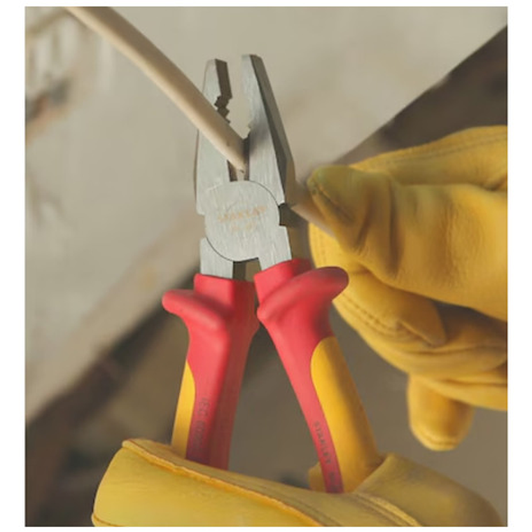 Alicate Universal De 8'' 1000v (84-002) Stanley 3