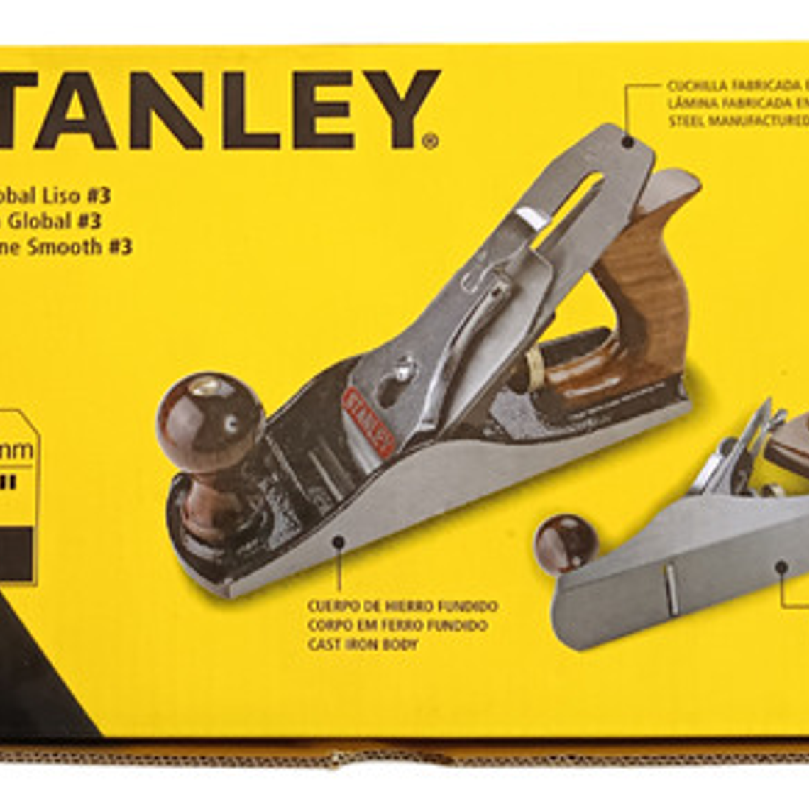 Cepillo Carpintero Global#3 (12-163) Stanley 5