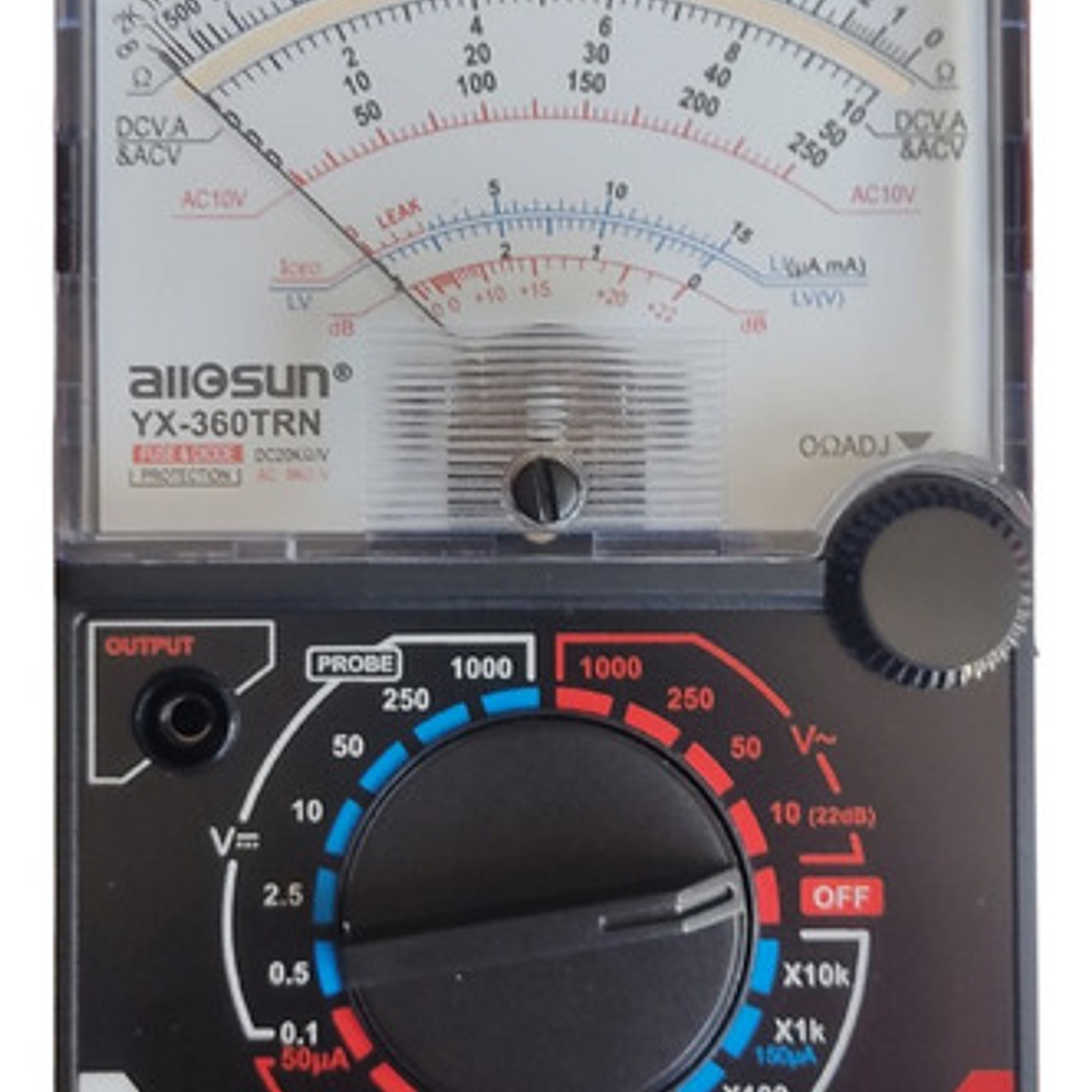 Multímetro Analógico (yx360trn) - Esun 1