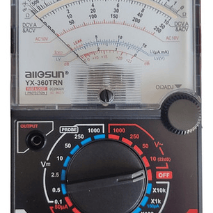 Multímetro Analógico (yx360trn) - Esun