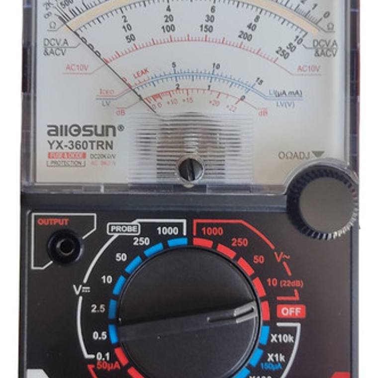 Multímetro Analógico (yx360trn) - Esun 3