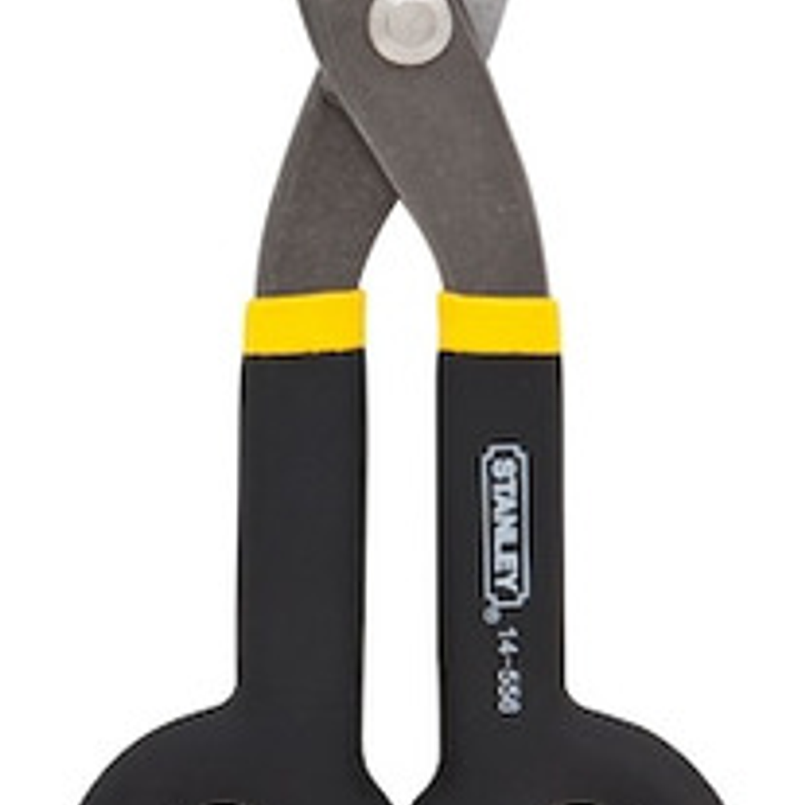 Tijera Hojalatero 10'' Mango Forrado (14-556) Stanley 3