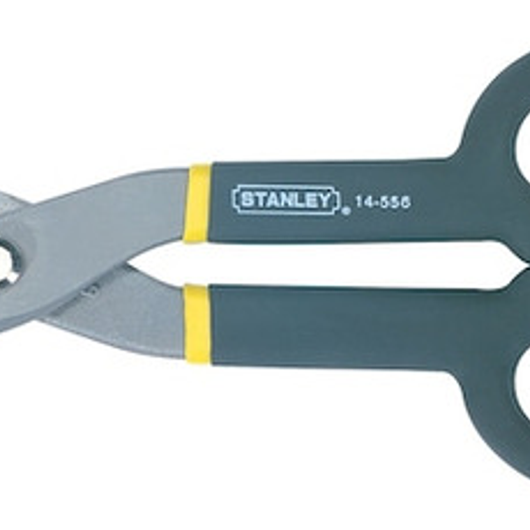 Tijera Hojalatero 10'' Mango Forrado (14-556) Stanley 4