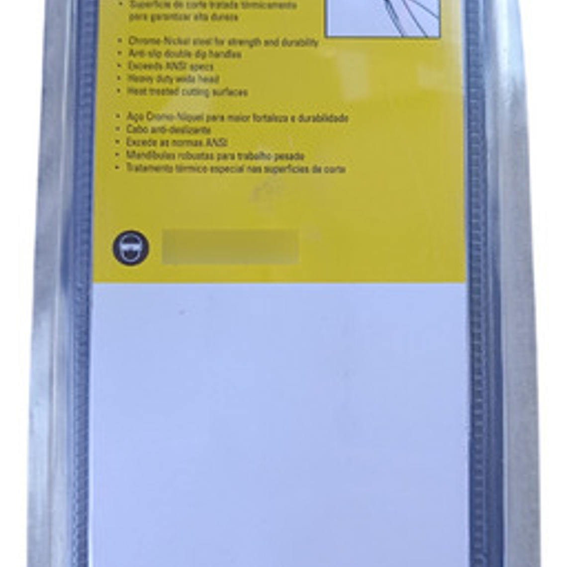 Alicate Universal 9'' De Alto Poder (84-222) - Stanley 5