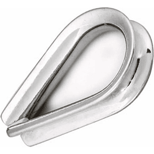 Pack 5 Guardacabos De 1'' Galvanizado (t0210) Sanli