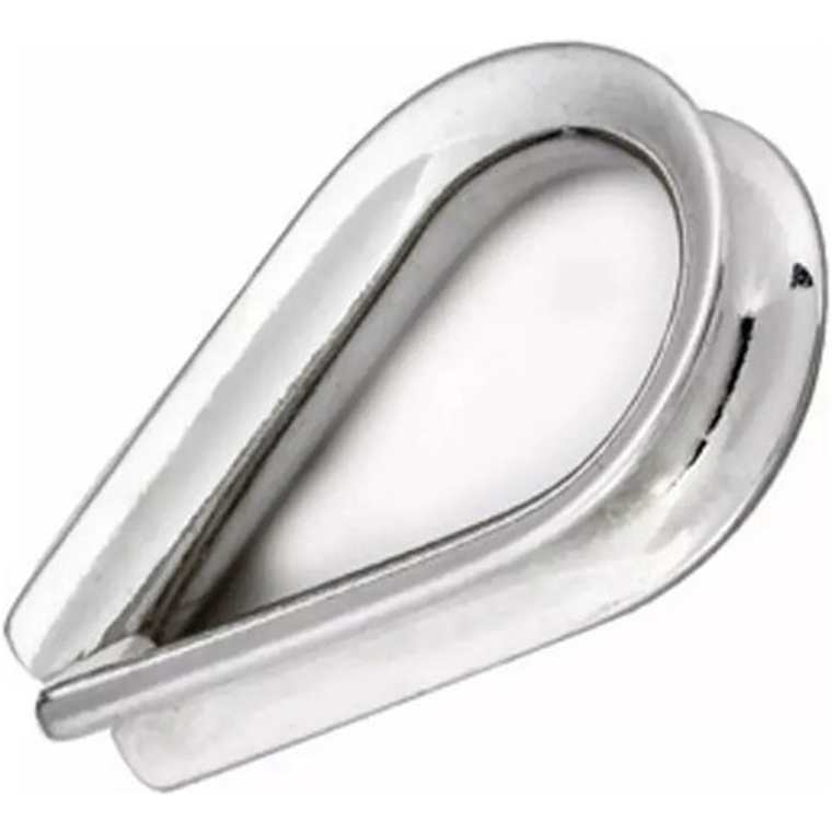 Pack 5 Guardacabos De 1'' Galvanizado (t0210) Sanli 2