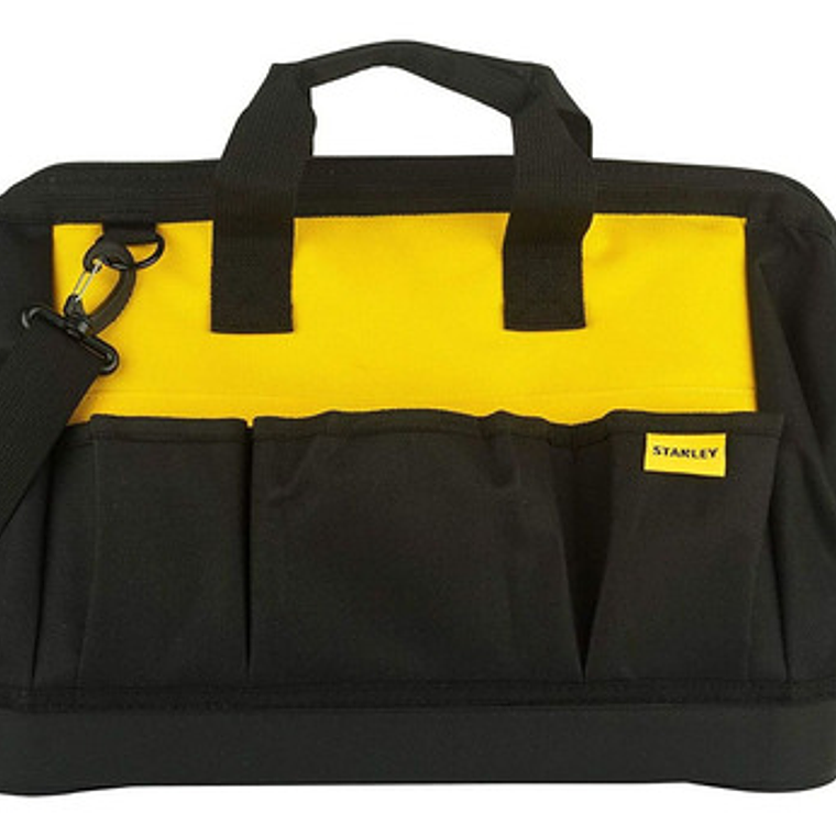 Bolso De Herramientas 16 Stanley Stst516126la Color Negro 5
