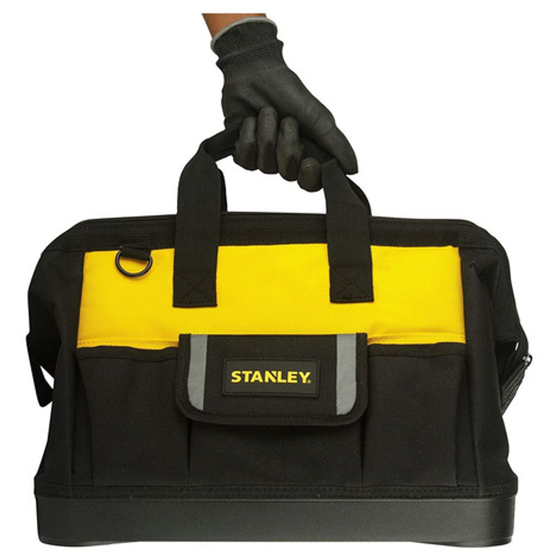Bolso De Herramientas 16 Stanley Stst516126la Color Negro 6