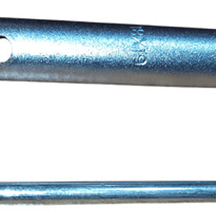 Llave Tubo 18x19mm Con Pasador - India