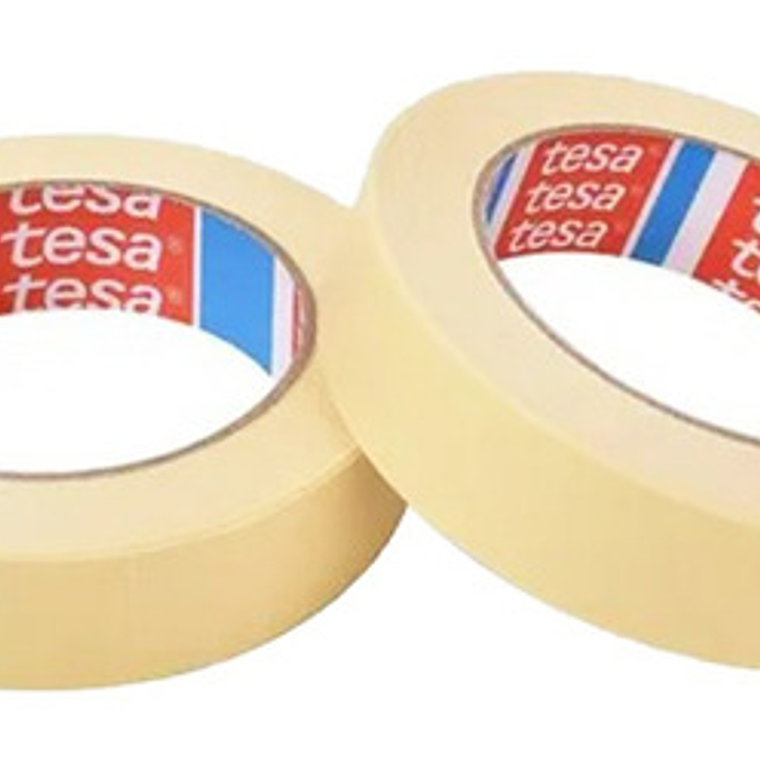 Papel Masking Tape 24mm X 40mt Tesa 4