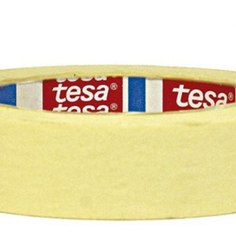 Papel Masking Tape 24mm X 40mt Tesa 5