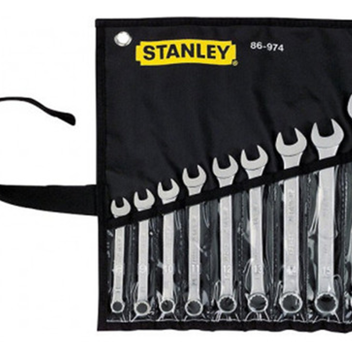 Llave Punta Corona Juego 9 Piezas N86974/252105 Stanley Color Plateado 1