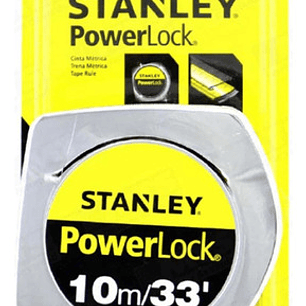 Huincha Medir Stanley 10 Mts