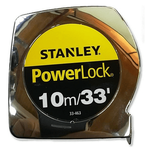 Huincha Medir Stanley 10 Mts