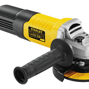 Miniesmeril Angular Stanley Stgs9115 De 60 hz Amarillo Y Negro 900 W 220 V + Accesorio