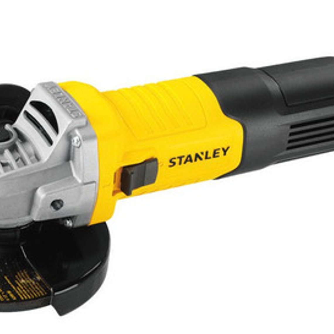 Miniesmeril Angular Stanley Stgs9115 De 60 hz Amarillo Y Negro 900 W 220 V + Accesorio 2