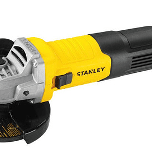 Miniesmeril Angular Stanley Stgs9115 De 60 hz Amarillo Y Negro 900 W 220 V + Accesorio