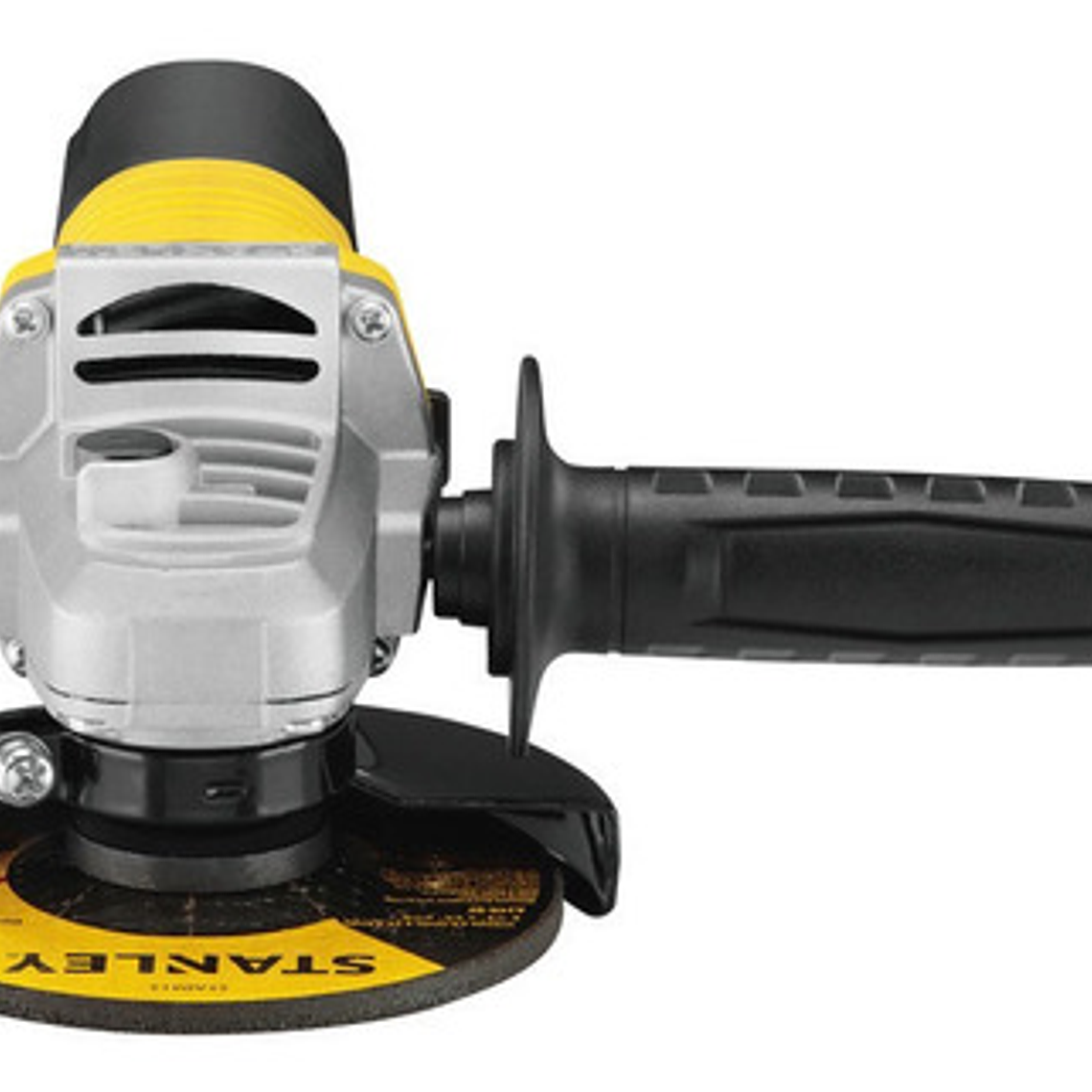 Miniesmeril Angular Stanley Stgs9115 De 60 hz Amarillo Y Negro 900 W 220 V + Accesorio 4