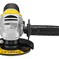 Miniesmeril Angular Stanley Stgs9115 De 60 hz Amarillo Y Negro 900 W 220 V + Accesorio - Miniatura 4