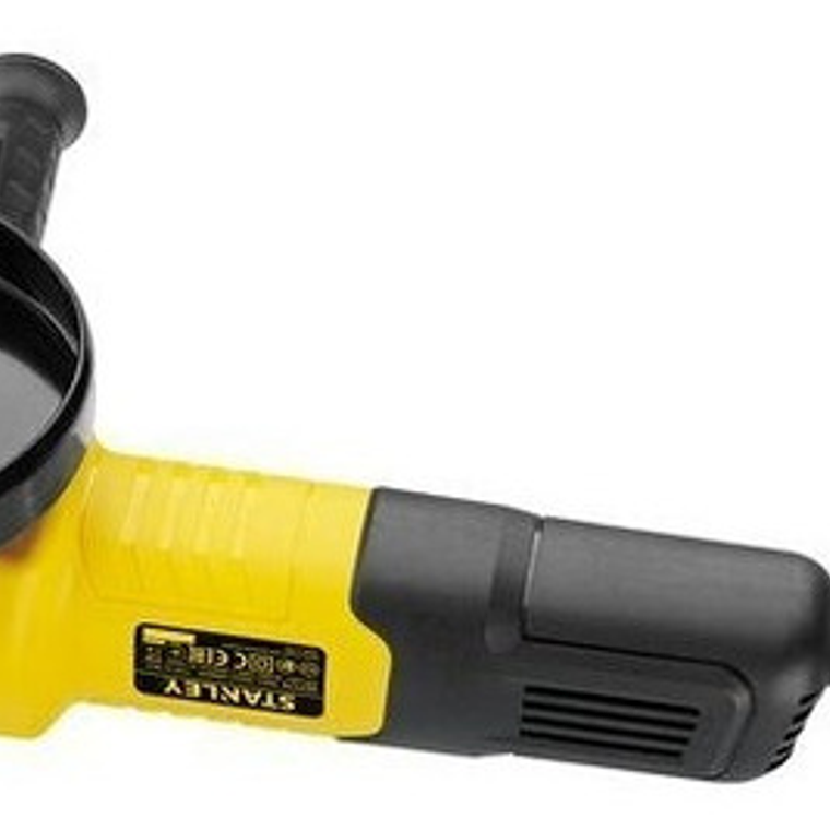 Miniesmeril Angular Stanley Stgs9115 De 60 hz Amarillo Y Negro 900 W 220 V + Accesorio 5
