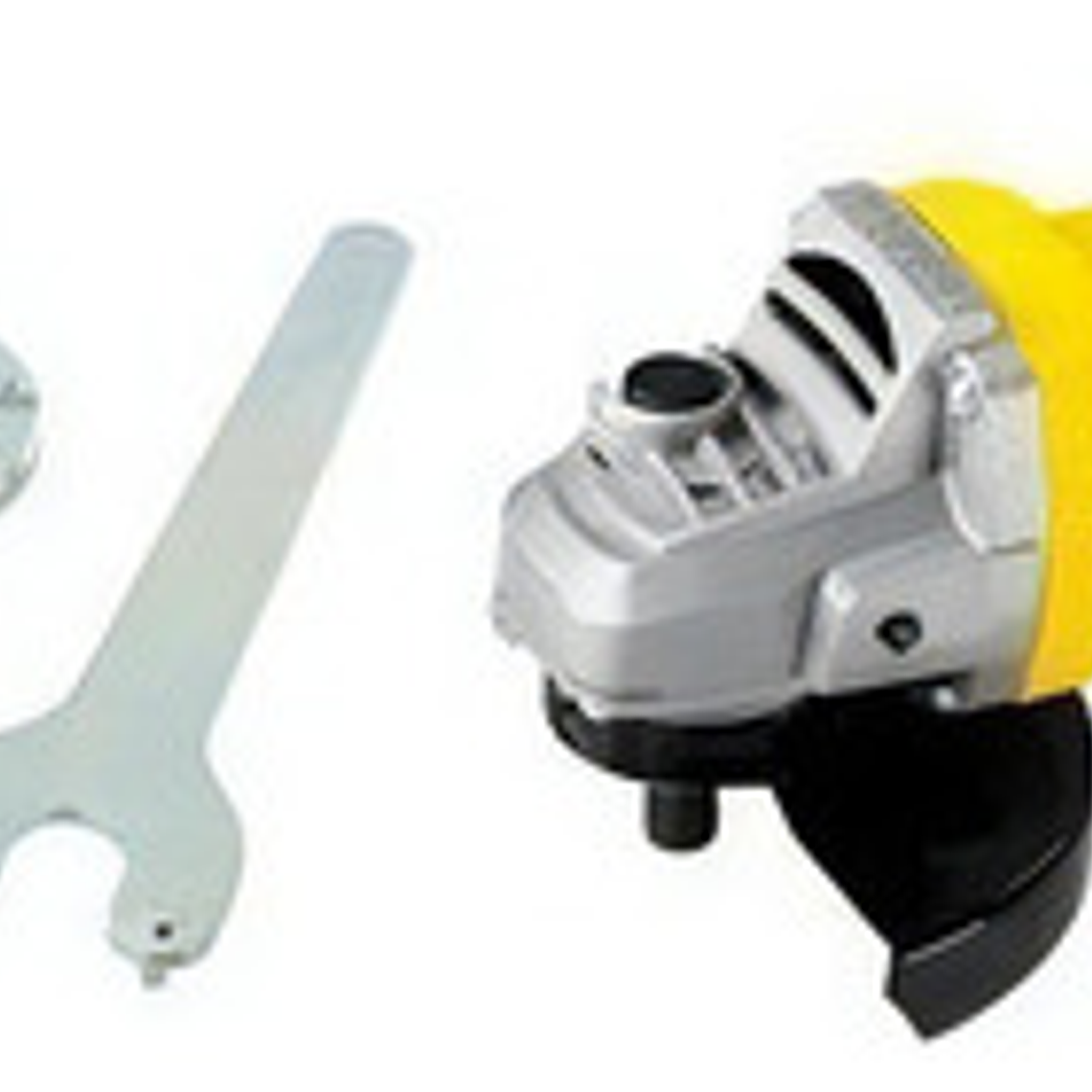 Miniesmeril Angular Stanley Stgs9115 De 60 hz Amarillo Y Negro 900 W 220 V + Accesorio 6