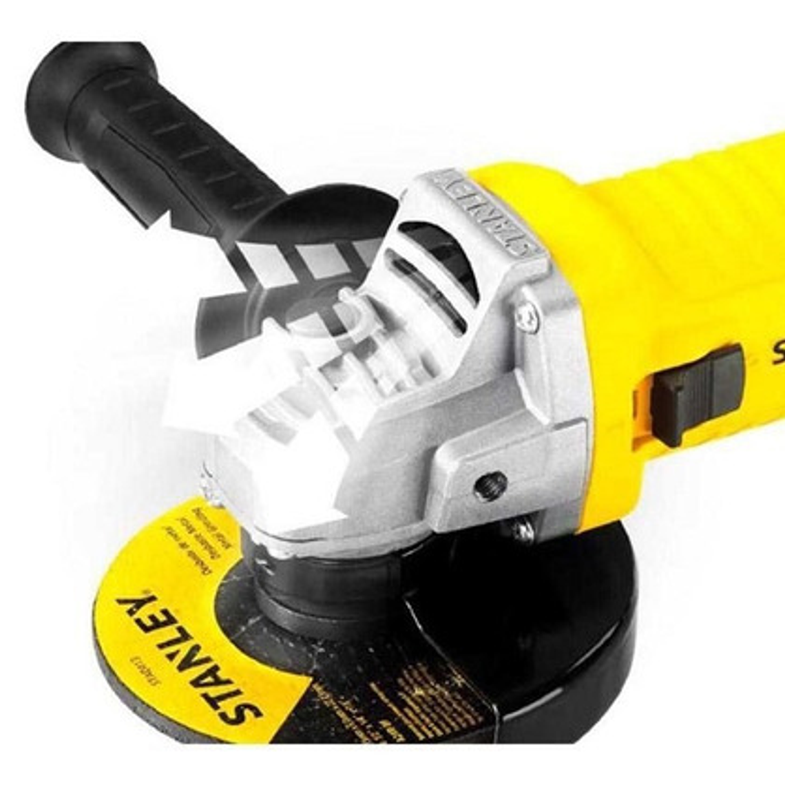 Esmerilhadeira Angular 4-1/2 (115 Mm) 750 W Sg7115 Stanley 220 V 7
