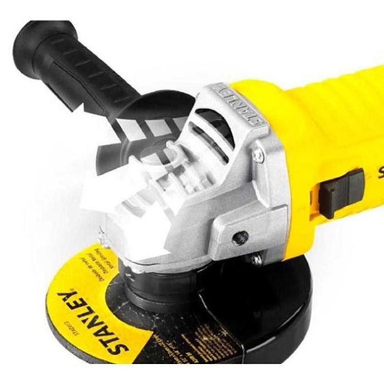 Esmerilhadeira Angular 4-1/2 (115 Mm) 750 W Sg7115 Stanley 220 V 7