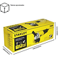 Esmerilhadeira Angular 4-1/2 (115 Mm) 750 W Sg7115 Stanley 220 V - Miniatura 11