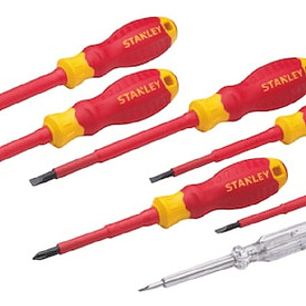 Jgo. Destornilladores Aislados 1000v. (stmt60175-la) Stanley