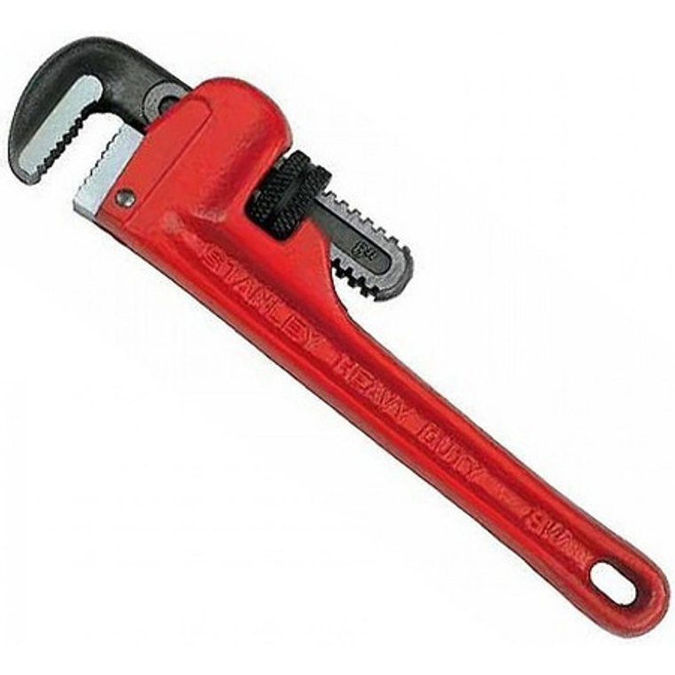 Llave De Grifo De Tubo De Alta Resistencia De 24 Pulgadas Stanley 5