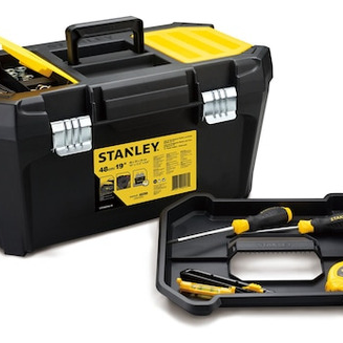 Caja Herramientas 19'' Broche Metal. (stst80346-40) Stanley 1
