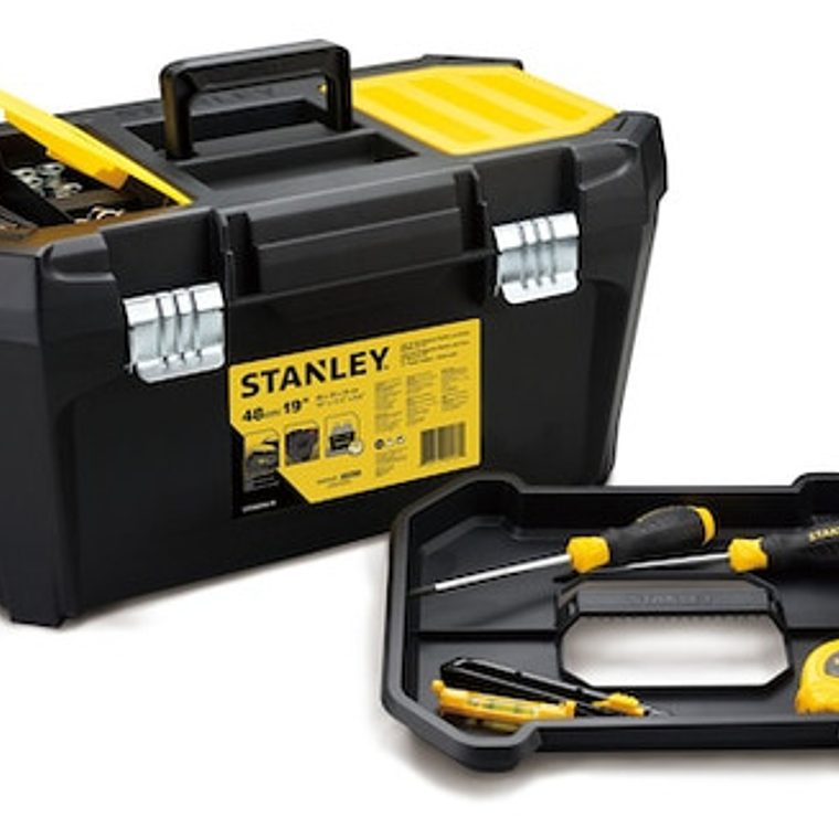 Caja Herramientas 19'' Broche Metal. (stst80346-40) Stanley 1
