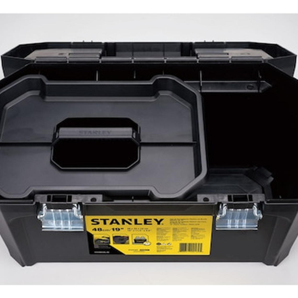 Caja Herramientas 19'' Broche Metal. (stst80346-40) Stanley 2
