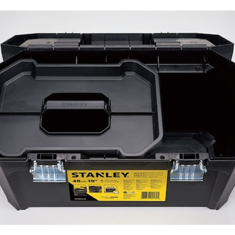 Caja Herramientas 19'' Broche Metal. (stst80346-40) Stanley 2