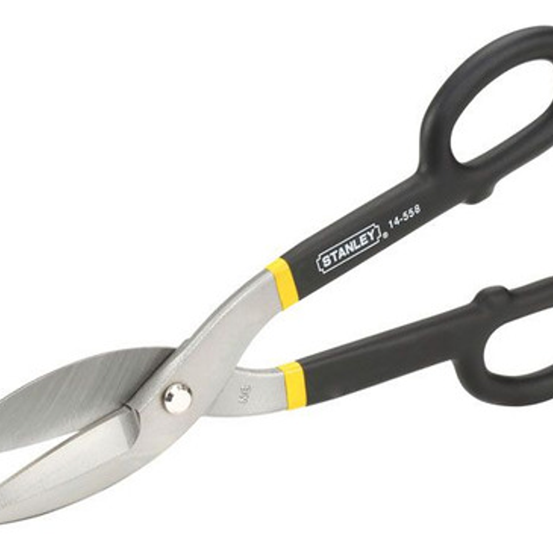 Tijera Hojalatero 12'' Mango Forrado (14-558) Stanley 3