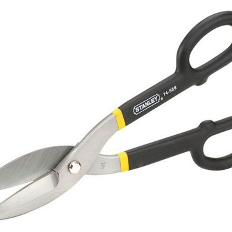 Tijera Hojalatero 12'' Mango Forrado (14-558) Stanley 3