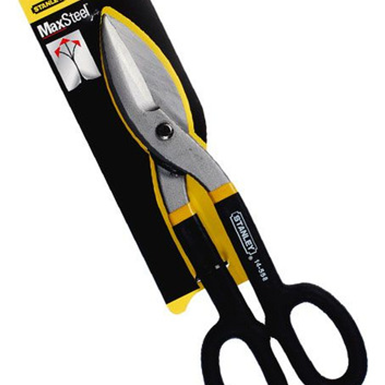 Tijera Hojalatero 12'' Mango Forrado (14-558) Stanley 4