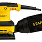 Lijadora Profesional Orbital Stanley Ss24 Con Sistema Velcro Amarilla 50hz 240w - Miniatura 1