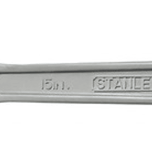Llave Ajustable Cromada 15  (380 Mm) Stanley 87-435la