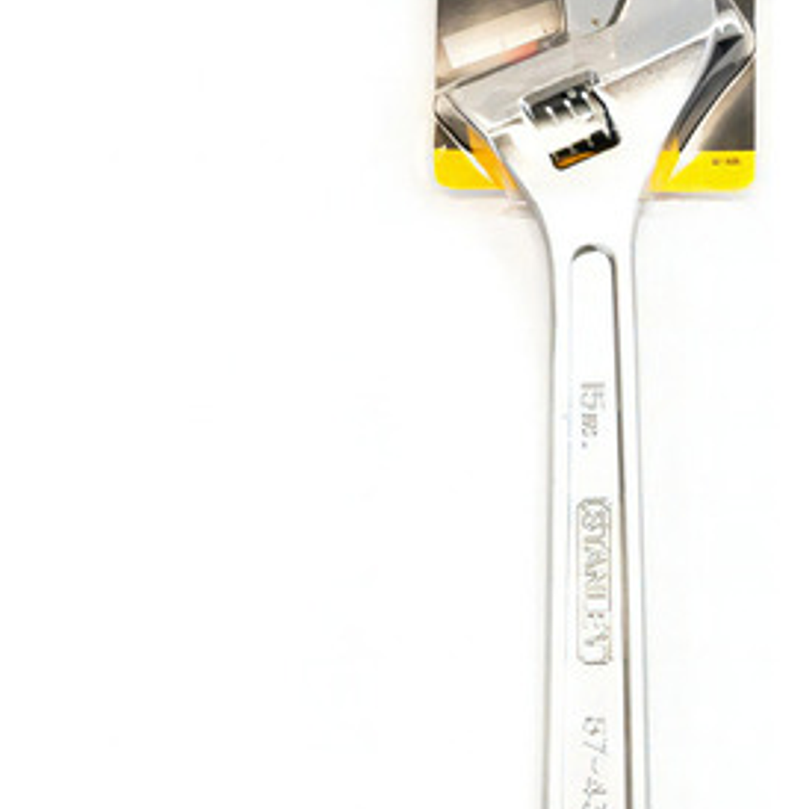 Llave Ajustable Cromada 15  (380 Mm) Stanley 87-435la 2
