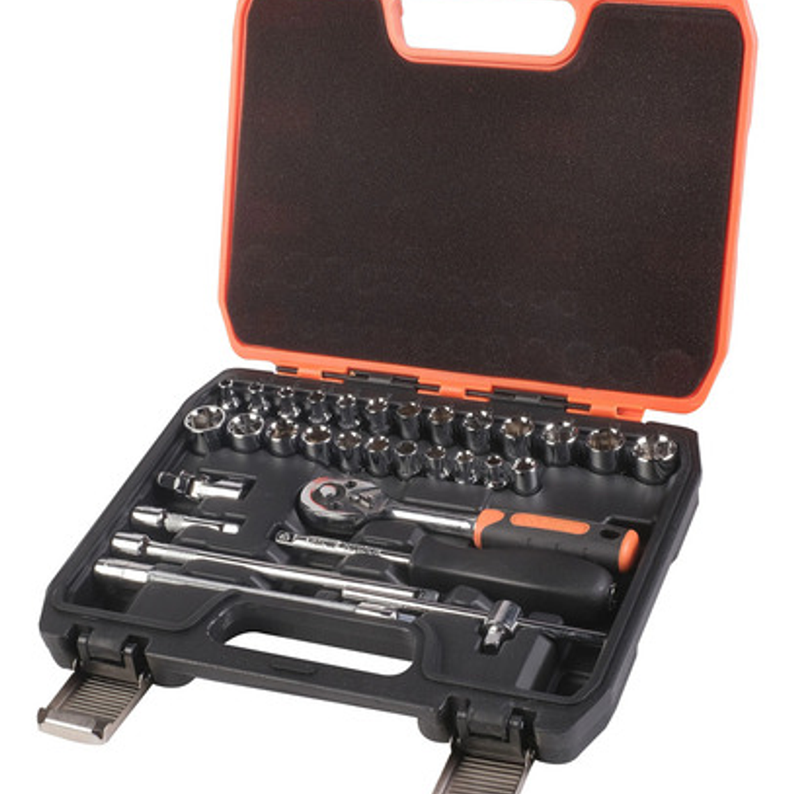 Juego Dados 1/4'' De 3/16'' A 9/16'' (31 Piezas) Smart Tools 1