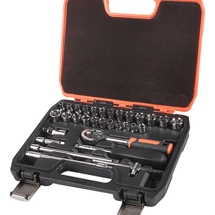 Juego Dados 1/4'' De 3/16'' A 9/16'' (31 Piezas) Smart Tools