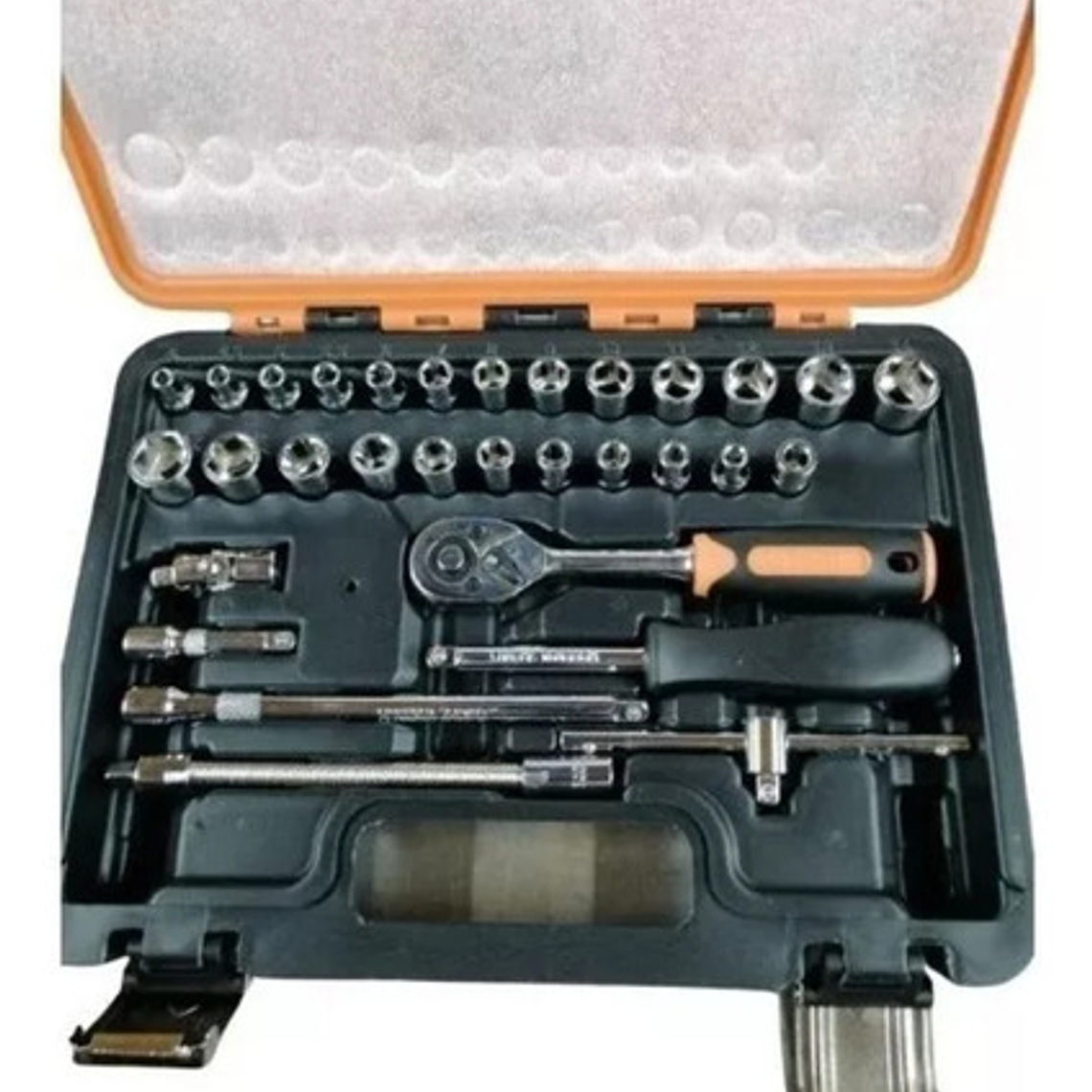 Juego Dados 1/4'' De 3/16'' A 9/16'' (31 Piezas) Smart Tools 2