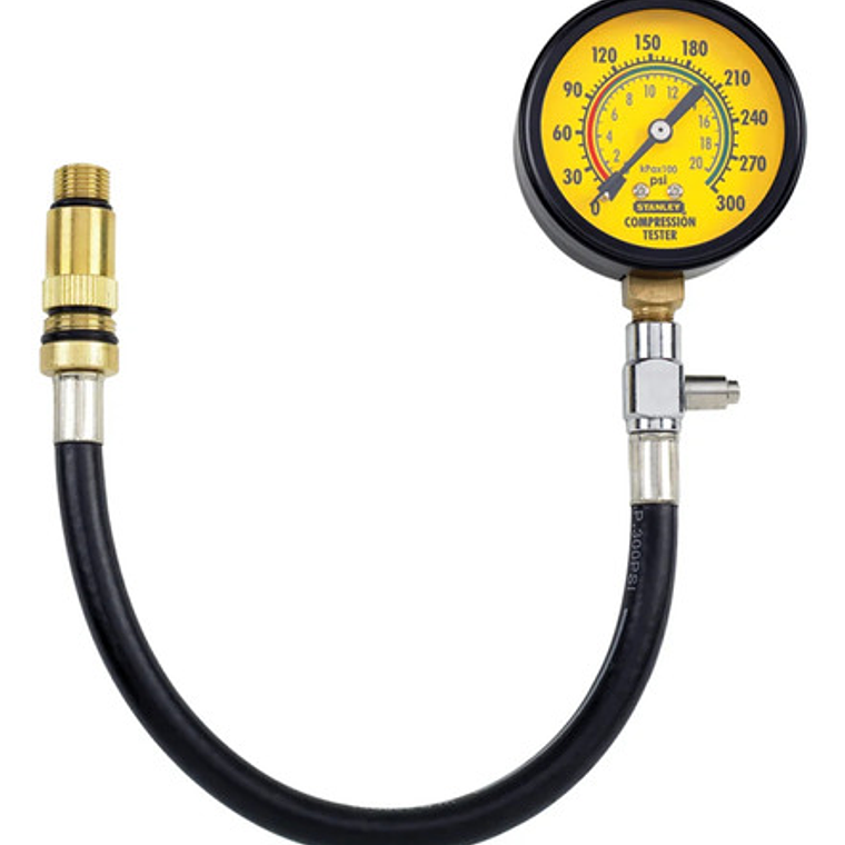Manómetro De Compresión De Gasolina Stanley 79033 300 Psi 1