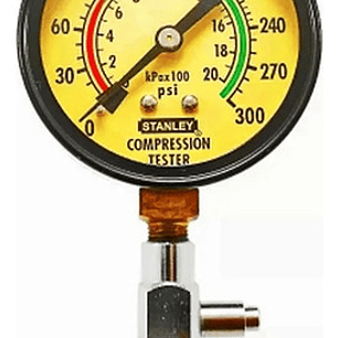 Manómetro De Compresión De Gasolina Stanley 79033 300 Psi