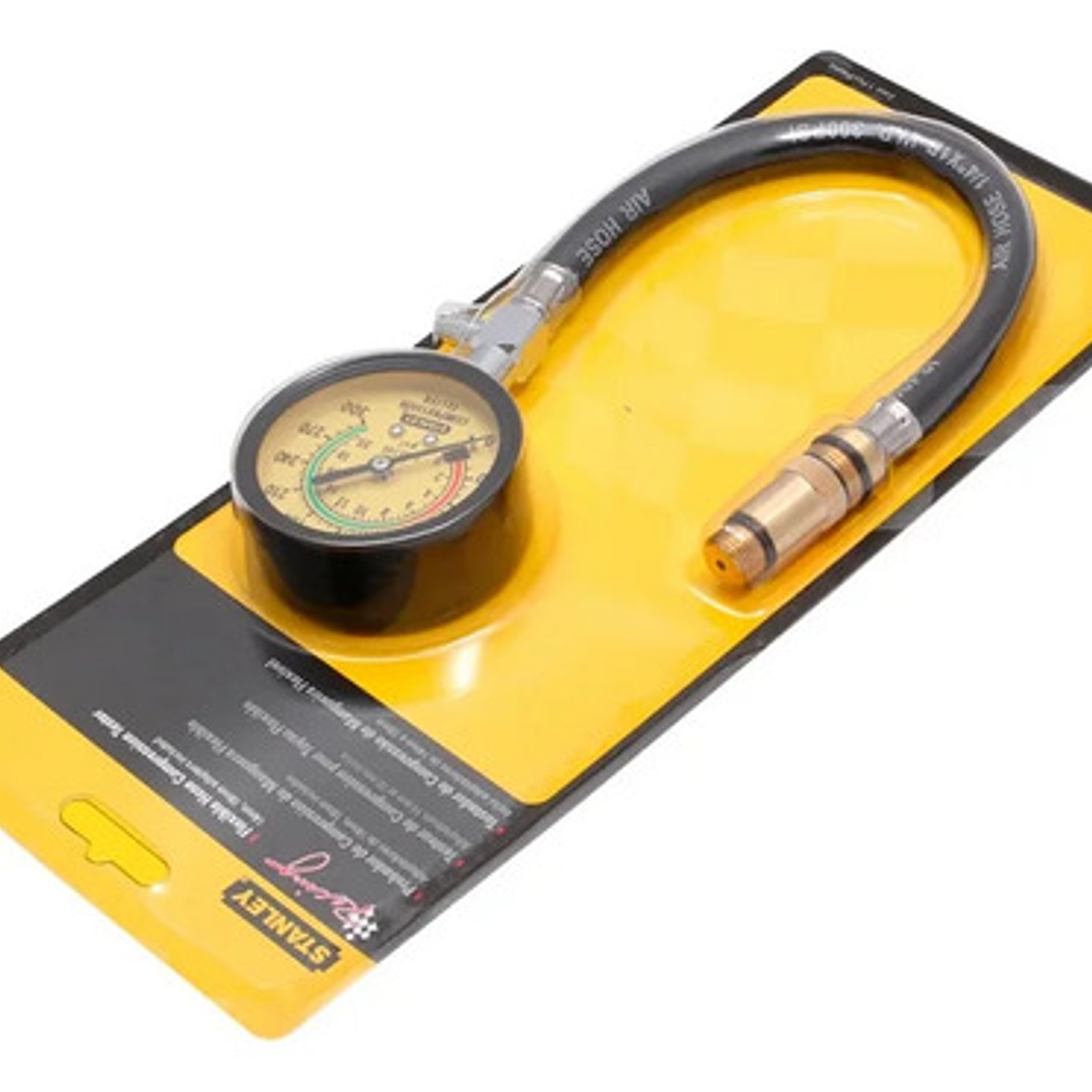 Manómetro De Compresión De Gasolina Stanley 79033 300 Psi 3