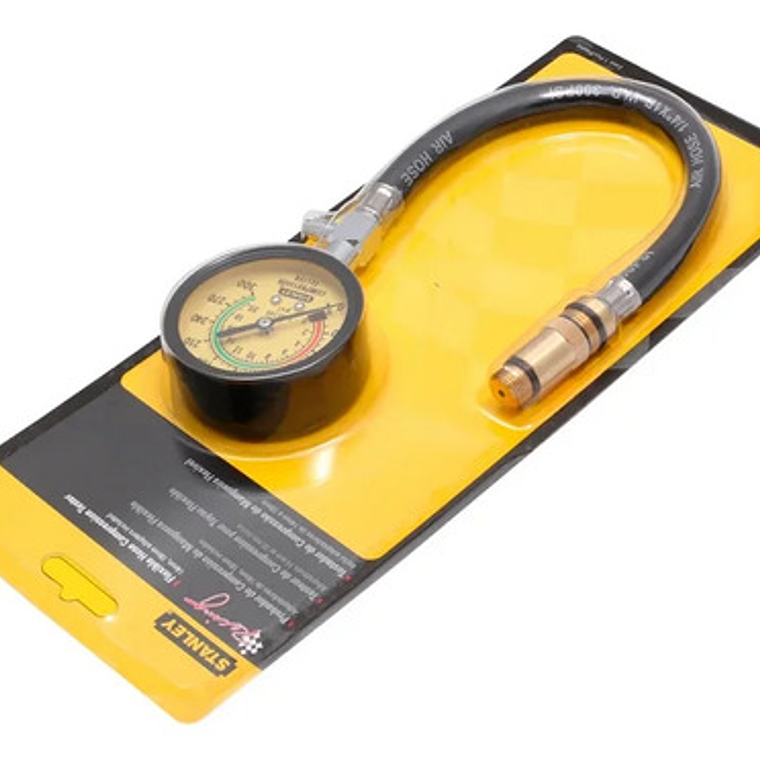 Manómetro De Compresión De Gasolina Stanley 79033 300 Psi 3