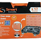 Juego Dados 1/2'' De 5/16'' A 1'' De 17 Piezas - Smart Tools - Miniatura 2